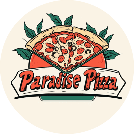 Paradise Pizza Family Restaurant Logo